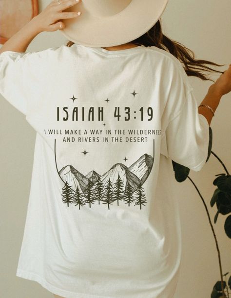 Pretty Bible, Christian Tshirt Design, Jesus Clothes, Christian Shirts Designs, Church Shirt, Christian Tshirt, Bible Verse Shirt, Ayat Alkitab, Cute Shirt Designs