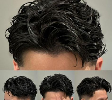 Mens Haircuts Thick Hair, Hair Types Men, Mens Haircuts Straight Hair, Taper Fade Short Hair, Mens Haircuts Short Hair, Gents Hair Style, Haircut Curly Hair, Men Haircut Curly Hair, Mens Hairstyles Thick Hair