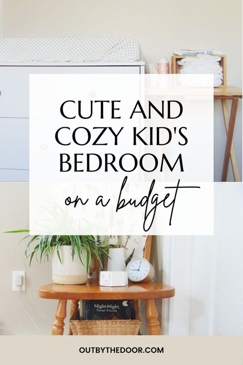 Spare Bedroom Ideas For Grandchildren, Big Kids Bedroom Ideas, Big Kid Bedroom Boy, Preschooler Bedroom Ideas, French Country Kids Bedroom, Toddler Neutral Bedroom, Cosy Kids Bedroom, Small Kid Room Ideas, Simple Kids Bedroom Ideas