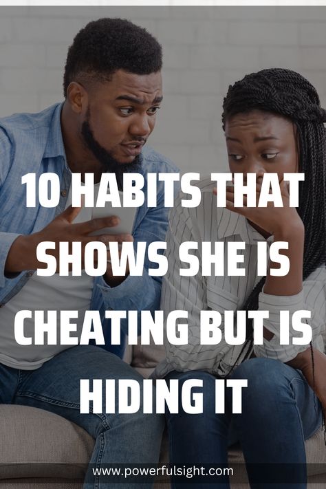 Can you spot an unfaithful wife or girlfriend? Here are signs she is cheating on you. If you notice these habits from your girlfriend or wife, it shows she's having affairs. My Wife Is Cheating, I Love Cheating Profile Picture, Cheating Girlfriend Quotes Relationships, Cheating Woman Quotes, Signs She Is Cheating, Unfaithful Wife Quotes, Cheating Wife Quotes Marriage, Unfaithful Women, Getting Cheated On