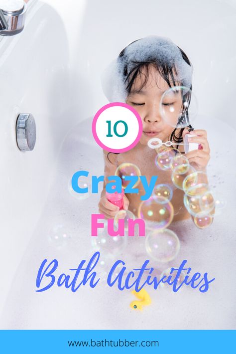 10 amazing bath activities for kids. If your child is home more than usual these days, fear not: Your bathtub can become an unexpected playground. Here are 10 super fun and educational bath activities that will fill your home with giggles. Toddler bath activities. Bath activities for babies. Bath activities for kids. #toddlerbathactivities #bathactivitiesforkids #babybathactivities #bathactivities Diy Bubble Bath Recipe, Bath Activities For Kids, Easy Diy Sugar Scrub, Bubble Bath Recipe, Alcove Tubs, Milk And Honey Bath, Bath Activities, Diy Bubble Bath, Jacuzzi Tubs