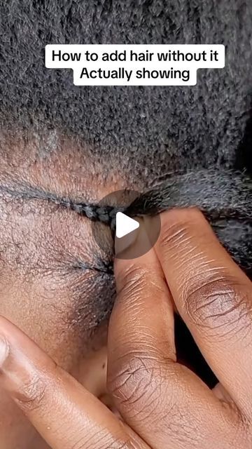 BraidsTribe on Instagram: "How to add hair without it showing, feedin cornrows edition 💛💛💛💛💛💛💛💛  Tag 🏷 @britthairbraiding 💛💛💛💛  . . . . . . . . . . . . . . . . #braidstribe #4chairstyles #protectivestyles #learntobraid  #tranças #winterbraids #protectivestylesfornaturalhair #bohobraids #africanhairbraiding #knotlessboxbraids #largebraids #howtodohair #africanhairbraiding #4chairdaily #4chairgrowth #braidsbraidsbraids #knotlessbraids #braidmyhair #braidinglife #diybraids" How To Feed Hair Into Cornrows, Add Hair To Cornrows, Add Hair To Braid, Feed In Goddess Braids Cornrows, Feed In Braids Cornrows Tutorial, How To Add Hair To Cornrows, Cornrow On Natural Hair, How To Add Hair To Braids, How To Feed In Braids Cornrows