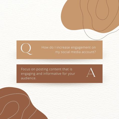 Question Template, Instagram Questions, Skin Care Masks, Agnes B, Beauty Design, Increase Engagement, Instagram Post Template, Instagram Page, Question And Answer