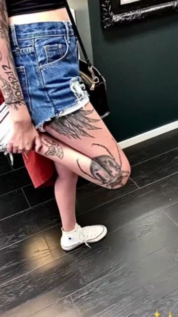 Folding Knee Tattoo, Rabbit Tattoos, Attitude Clothing, Tattoo Care, Indian Tattoo, Tattoo Aftercare, Knee Tattoo, Sleeves Ideas, Tattoo Supplies