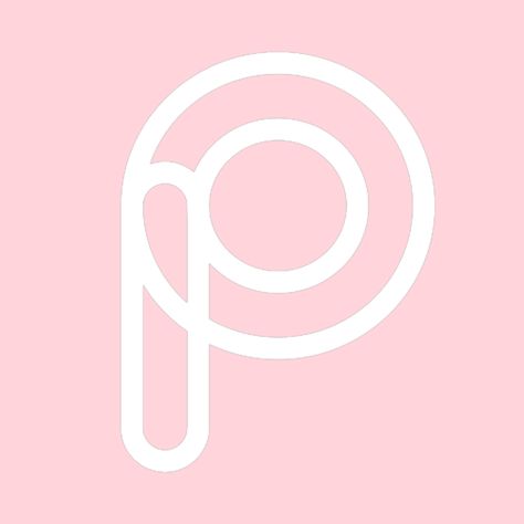 Pink Icon Picsart, Ipad Setup, Iphone Customization, App Logo, Pink Logo, Cute Pink, App Icon, Baby Pink, Light Pink