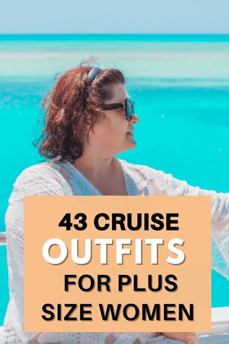 Elevate your cruise style with confidence! Explore 43 amazing cruise outfits tailored for plus-size women. From chic beachwear to elegant evening looks, discover fashion inspiration for every moment at sea. 🛳️👗 #PlusSizeFashion #CruiseOutfits #TravelInStyle Plus Size Cruise Capsule Wardrobe, Plus Size Cruise Outfits Mexico, Cruise Outfits Black Women Plus Size, Curvy Cruise Outfits, Plus Size Cruise Wear, Plus Size Cruise Outfits Caribbean, Plus Size Beach Outfits Beachwear, Plus Size Hawaii Outfits, Cruise Outfits Plus Size