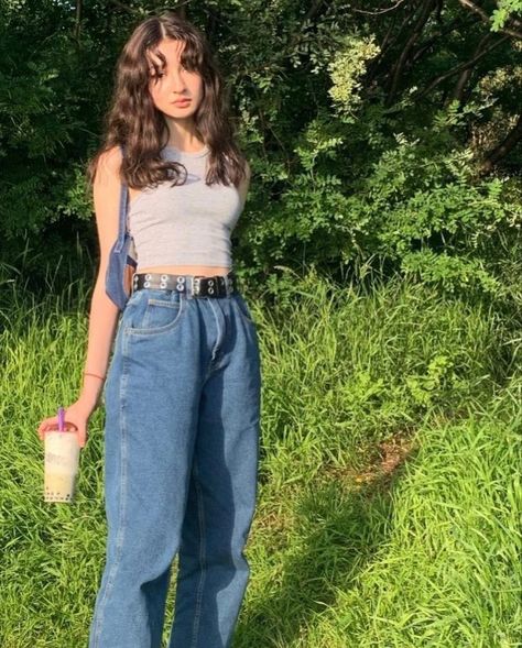 Estilo Indie, Indie Outfits, Swaggy Outfits, Indie Fashion, Instagram Foto, Casual Style Outfits, Teen Fashion Outfits, Looks Vintage, Aesthetic Outfits