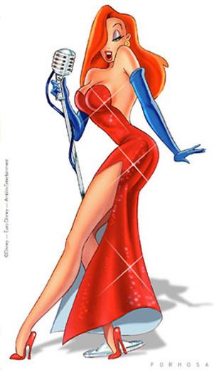 jessicarabbit Red Head Cartoon, Jessica Rabbit Cartoon, Jessica And Roger Rabbit, Tattoo Line Art, Arte Pin Up, Female Cartoon Characters, Roger Rabbit, Model Sheet, Female Cartoon