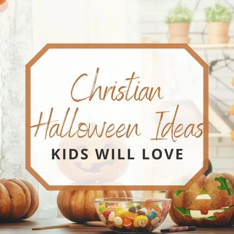 Christian Halloween Ideas, Christian Halloween Treats, Halloween Sunday School, Christian Halloween Crafts, Halloween Ideas For Kids, Haloween Decor, Halloween Centers, Church Halloween, Christian Halloween