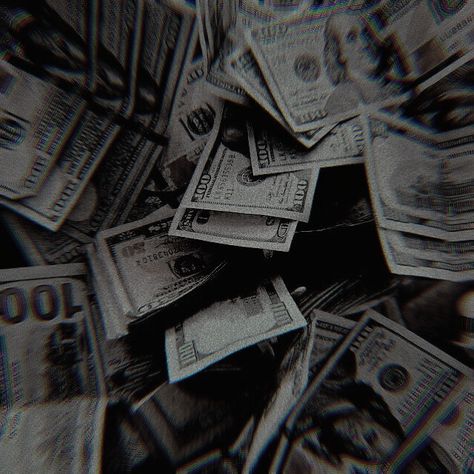 Money Aesthetic Wallpaper Black, Money Aesthetic Wallpaper, Aesthetic Wallpaper Black, Money Icons, Draco Malfoy Aesthetic, Slytherin Aesthetic, Dollar Bills, Wallpaper Black, Money Aesthetic