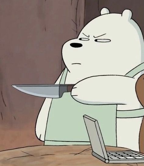 Beruang Grizzly, Bear Meme, Ice Bear We Bare Bears, Blood Elf, 동화 삽화, We Bare Bears Wallpapers, Ice Bears, We Bear, We Bare Bears