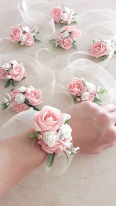 Corsage Wedding Mother, Wrist Corsage Bracelet, Wrist Corsage Wedding, Bridal Corsage, Wrist Corsage Prom, Bridesmaid Corsage, Wrist Flowers, Rose Corsage, Corsage And Boutonniere