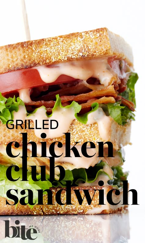 Work Salads, Avocado Ripe, Chicken Club Sandwich Recipes, Club Sandwich Recipe, Chicken Club Sandwich, Club Sandwich Chicken, Club Sandwich Recipes, Chicken Club, Russian Dressing