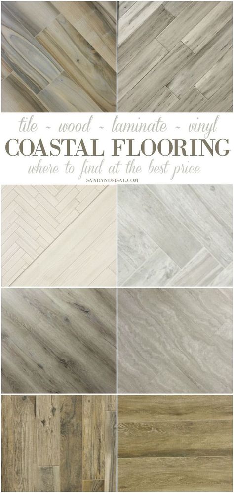 Coastal Flooring Ideas, Mexican Kitchen Style, Beach House Flooring, Beach House Decor Coastal Style, Laminate Tile Flooring, Coastal Flooring, Laminate Wood Flooring, Beach House Furniture, Mexican Kitchen