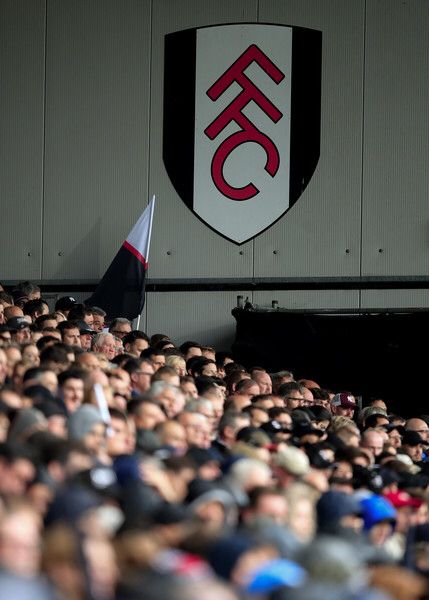 A crowd scene at Craven Cottage, Fulham. Craven Cottage, Fulham Fc, English Games, Uni Room, The Boyfriend, The English, Football Club, Premier League, High & Low