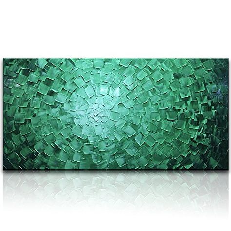 Desihum - Green Horizontal Oil Paintings Modern Framed Ar... https://smile.amazon.com/dp/B07DZVT68Y/ref=cm_sw_r_pi_dp_U_x_VB.KBb17CN3SE Texture Living Room, Horizontal Painting, Paintings Modern, Green Pictures, Modern Framed Art, 3d Hand, Artwork Abstract, Abstract Pictures, Painted Artwork