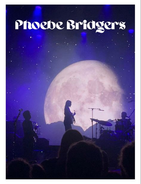 Stranger in the Alps, Punisher, Moon Song, Phoebe Bridgers, Wall Posters, (picture from @flssie) Pheobe Bridgers Poster, Moon Song Phoebe Bridgers, Wall Prints Blue, Phoebe Bridgers Poster, Stranger In The Alps, Poster Moon, Room Collage, Moon Song, Poster Aesthetic