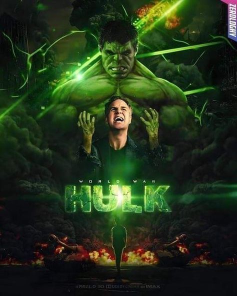 Wolverine Film, New Hulk, Hulk Poster, Hulk Movie, New Tv Shows, Film Marvel, Hulk Comic, Hulk Art, New Movie Posters