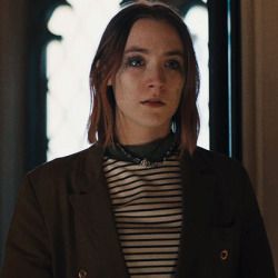 Movie Profile Picture, Lady Bird Aesthetic, Ladybird Movie, Soarise Ronan, Movie Core, Bird Aesthetic, Saoirse Ronan, Cinema Film, Lady Bird