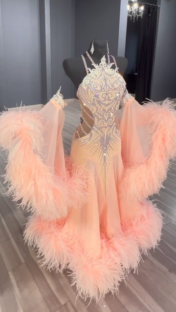 Dance Dress Costumes, Ballroom And Latin Dresses, Smooth Dresses Ballroom, Ballroom Dresses Standard, Ballroom Dress Standard, Standard Dresses Ballroom, Standard Ballroom Dresses, Dancesport Dresses Latin, Dancesport Dresses Standard