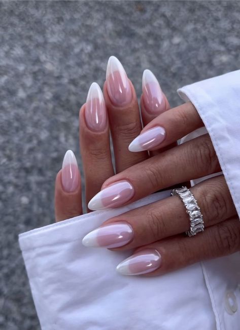 Spring Summer Nails 2024 Almond, Structure Nails, Nail Easter, Nail Chrome, Nail Almond, Nail Simple, Old Money Nails, Nail Spring, Nail 2024