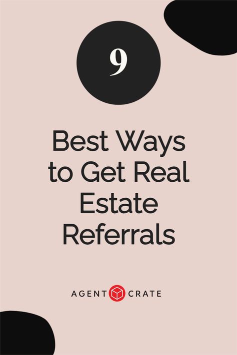 It is especially important for real estate agents to set themselves apart from their competition and finding the best ways to get real estate referrals is essential to this. You will fail at this business if you just sit and wait for the potential clients to come. You won’t get any clients if you don’t prospect constantly. That is why it is essential to reach out to different real estate referral sources. Real Estate Referral Ideas, Real Estate Agent Quotes, Lead Generation Ads, Real Estate Referrals, Real Estate Lead Generation Ideas, Website Real Estate, Real Estate Tips For Buyers, Real Estate Marketing Gifts, Real Estate Marketing Postcards