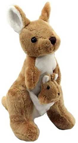 Amazon.com: National Geographic Kids Hyper-Realistic Super Soft Stuffed Animal: Toys & Games Kid Library, Preschool Birthday, Kangaroo Stuffed Animal, Playhouse Design, Amazon Toys, Kangaroo Plush, Animal Plushies, Girls Cuddling, Cuddle Pillow