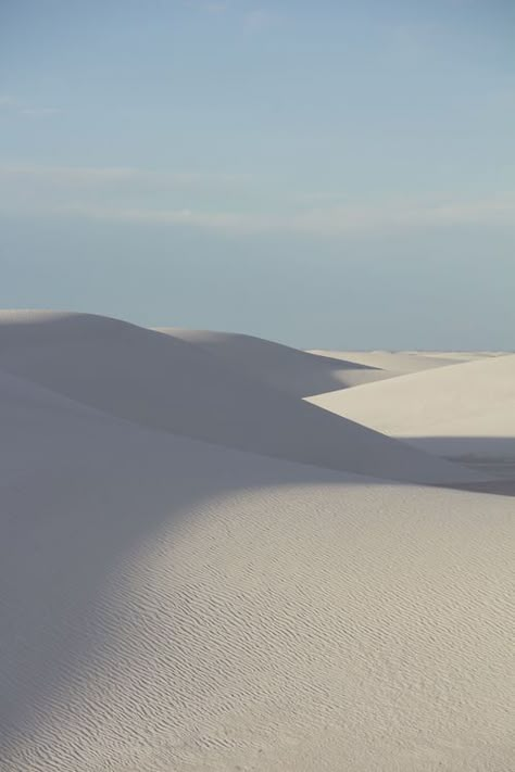 :) :) Landscape Landscape, Desert Landscaping, Sand Dunes, White Sand, Landscape Photos, Blue Aesthetic, The Sand, Blog Photography, Wallpaper Aesthetic