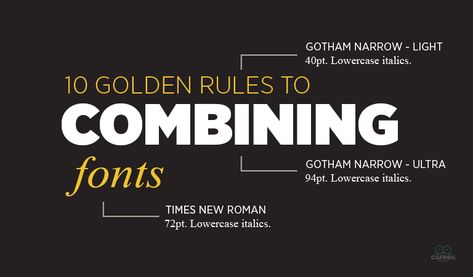 Typography Principles - 10 Golden Rules to Combining Fonts: Picking the right fonts and combining them together can be challenge even for seasoned designers Typography Principles, Title Design Typography, Fonts In Canva Free, Combining Fonts, Best Fonts In Canva, Journal Font Ideas, Canva Font Ideas, Tattoo Fonts Ideas, Typography Fonts Handwriting