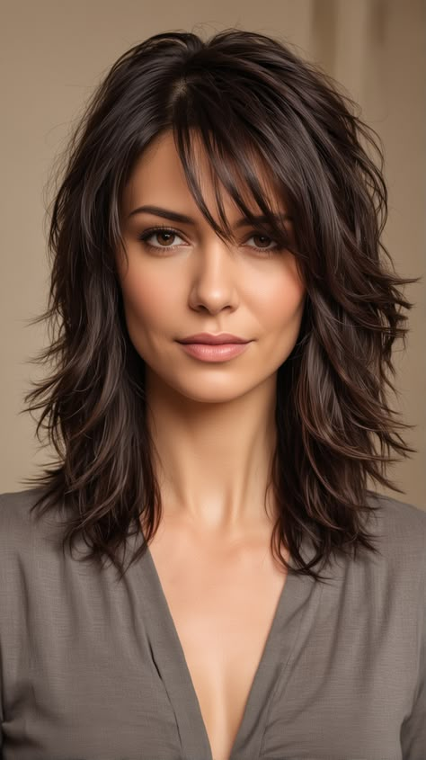 Thanksgiving Hairstyle, Hairstyle Bob, Haircuts For Medium Length Hair, Layered Haircuts For Medium Hair, Shoulder Length Hair Cuts, Haircuts For Medium Hair, Medium Hair Cuts, Curtain Bangs, Medium Length Hair