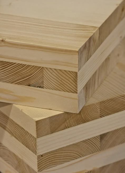 Is Cross-Laminated Timber (CLT) the Concrete of the Future? | ArchDaily Clt Construction, Prefabricated Architecture, Cross Laminated Timber, Mass Timber, Construction Technology, Timber Architecture, Modular Construction, Timber Buildings, Wood Sample