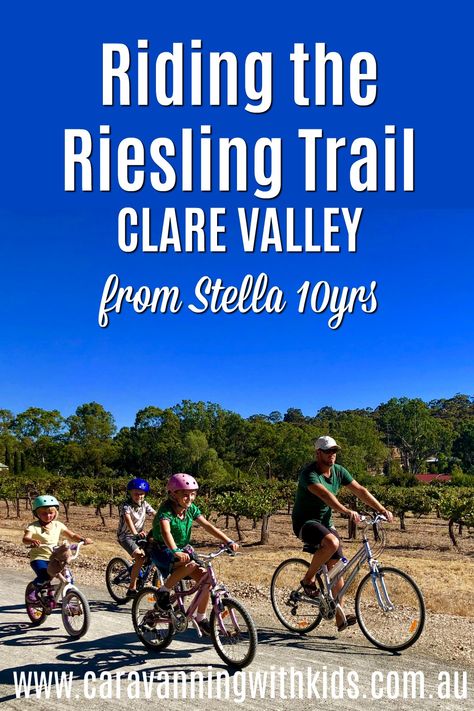 Wineries & kids? We love that so many wineries these days are kid friendly!. However, do the kids actually enjoy it as much as the grown ups? Livin’ in a Van Down Under’s 10 year old Stella gives us the low down on riding the Riesling Trail in the Clare Valley on bikes!.. Real Stories | Real Families… Clare Valley South Australia, Chitral Valley, Seven Hanging Valleys Trail, South Rim Grand Canyon With Kids, Clare Valley, Real Family, Clare V., Riesling, Grown Ups