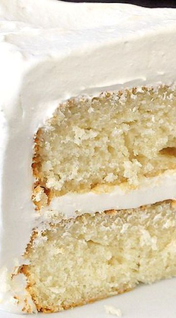 White Velvet Cake - Also red, orange, and lemon velvet recipes! Vanilla Cake From Scratch, Almond Coconut Cake, White Velvet Cake, White Velvet Cakes, Fabulous Desserts, French Vanilla Creamer, French Vanilla Cake, Whipped Cream Cheese Frosting, Velvet Cakes