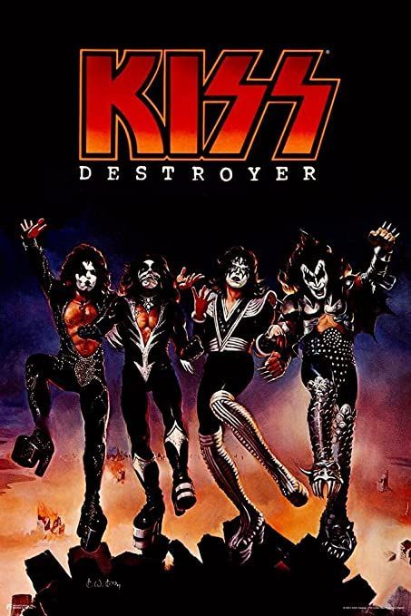 Banda Kiss, Kiss Artwork, Kiss Music, Rock Band Posters, Kiss Army, Kiss Pictures, Kiss Art, Band Poster, Cool Wall Decor