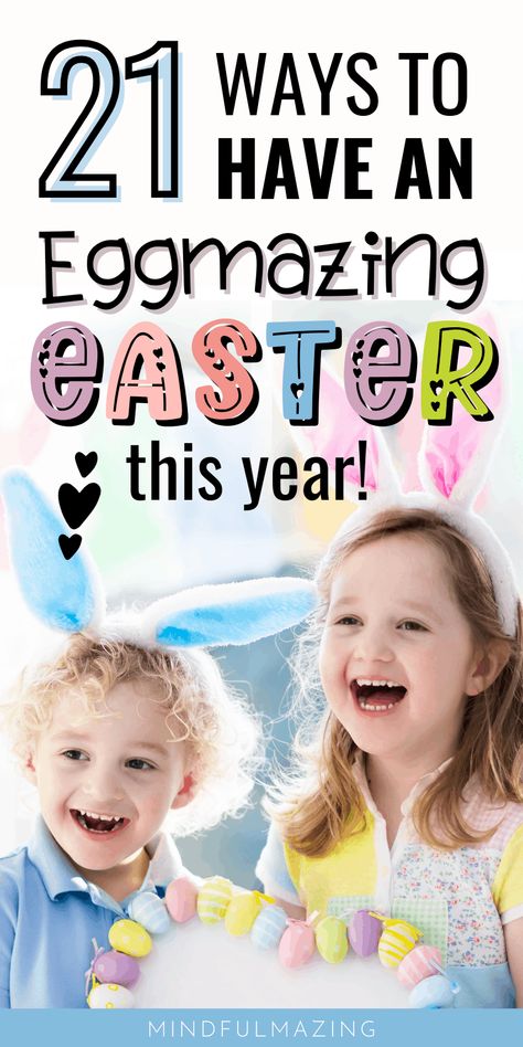 Who doesn't love fun family Easter traditions? Check out this list of Easter activities for kids, hop on into these fun ways to make Easter special for kids, and make lasting Easter memories for families. This list includes traditional Easter traditions as well as some fun and unique ways to celebrate Easter. Whether you are looking for Easter traditions for toddlers or teenagers, it's all here! #easteractivities #eastertraditions #Easterwithkids #familyfun Easter Family Pictures, Easter Egg Scavenger Hunt, Sibling Bonding Activities, Routines For Kids, Sibling Bonding, Holiday Activities For Kids, Easter Books, Traditional Easter, Easter Activities For Kids