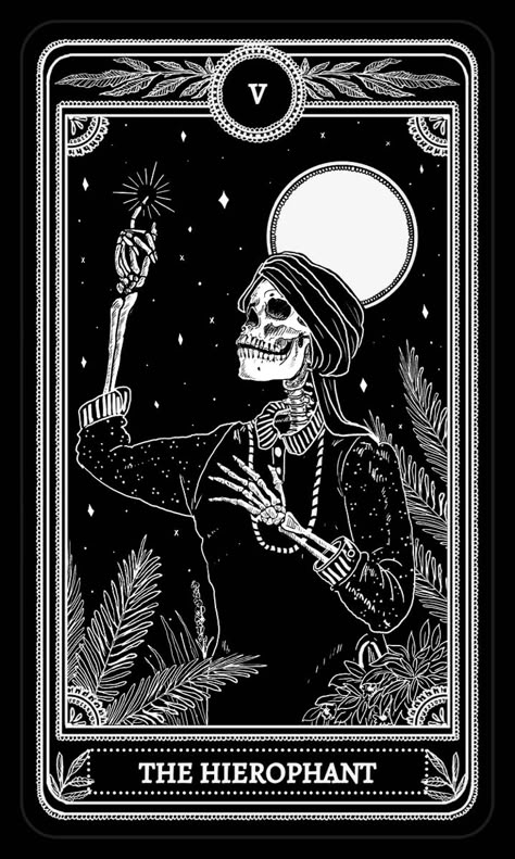 Tarot Card Artwork, Tarot Cards Art Illustration, Goth Wallpaper, The Hierophant, Witchy Wallpaper, Tarot Cards Art, Pop Art Wallpaper, Edgy Wallpaper, Tarot Art