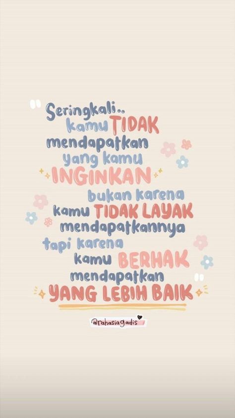 Quotes Islami Motivasi, Kind To Yourself Quotes, To Self Quotes, Be Kind To Yourself Quotes, Cheer Up Quotes, Yourself Quotes, Poker Casino, Journal Idea, Cute Inspirational Quotes