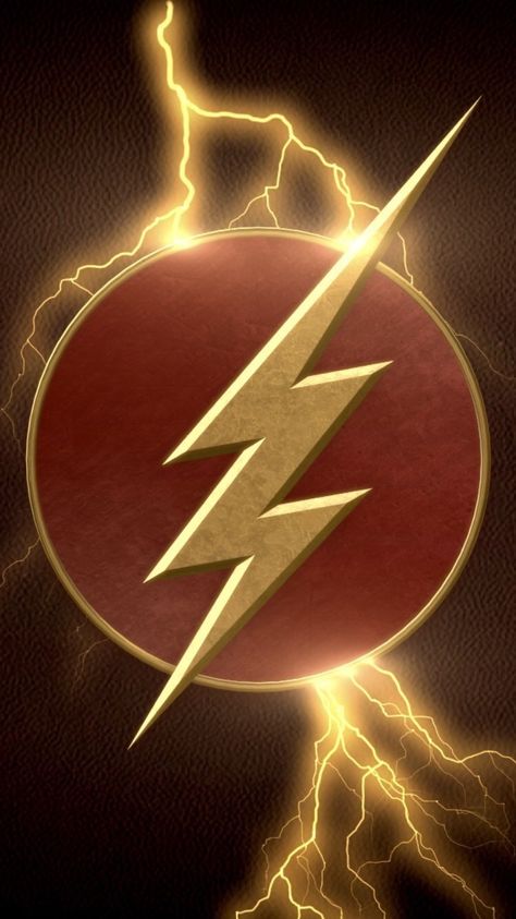 Súper The Flash Symbol Tattoo, Flash Logo Wallpaper, The Flash Symbol, Zoom The Flash, Dc Symbols, Flash Symbol, The Flash Season 3, The Flash Logo, Flash Pictures