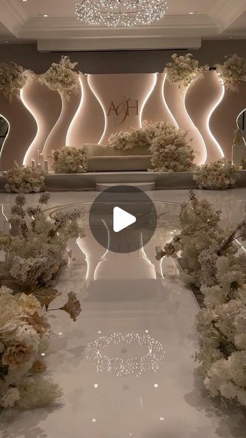 256K views · 66K likes | Luxury Wedding & Event Decor on Instagram: "Soft, captivating wedding decor @candor.events   AZIZ & HAJER💍   Wedding decor & styling @candor.events  Venue @marriottregpark  Cake @shweettooth  Photo/video @eastgatefilm" Wedding Stage Design Indian, Luxury Wedding Decor Backdrops, Wedding Stage Backdrop Elegant, Wedding Stage Backdrop, Luxury Wedding Cake, Gold Wedding Decorations, Wedding Event Decor, Wedding Backdrops, Stage Backdrop