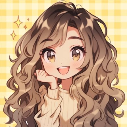 cute anime brunette girl Kawaii Discord Pfp, Pfp Profile Pictures, How To Draw Fingers, Gingham Background, Chibi Cartoon, Pokemon Human Form, Best Wallpaper Hd, Pfp Profile, Summer Icon