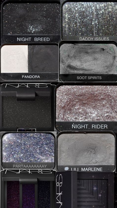 Eyeshadow Names, Eyeshadow Pallet, Dark Eyeshadow, Makeup Pallets, Makeup Palettes, Eyeshadow Pallets, Make Up Inspo, Eyeshadow Palettes, Eye Shadows