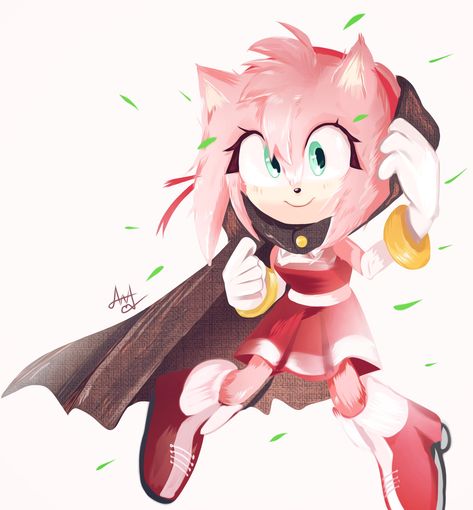 Amy Rose Movie Fanart, Movie Amy Rose, Movie Amy, Sonic The Hedgehog 4, Sonic The Hedgehog 3, Sonic The Hedgehog Movie, Steven Universe Wallpaper, Amy The Hedgehog, Hedgehog Movie