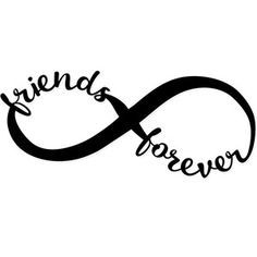 Friends Word Calligraphy, Best Friend Calligraphy, Friends Forever Tattoo, Best Friends Silhouette, Friends Calligraphy, Friends Lettering, Meaningful Word Tattoos, Font Wallpaper, Forever Tattoo