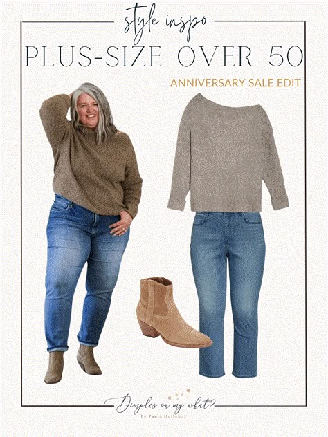 Are you looking for plus-size fall outfit ideas. Here is some plus-size fall outfit inspiration from the Nordstrom Anniversary Sale. Plus Size Over 50 Outfits, Plus Size Pear Shape, Plus Size Fall Outfit Ideas, Athleisure Outfits Fall, Cozy Modern Farmhouse, Plus Size Capsule Wardrobe, Plus Sized Outfits, Casual Plus Size Outfits, Plus Size Wardrobe