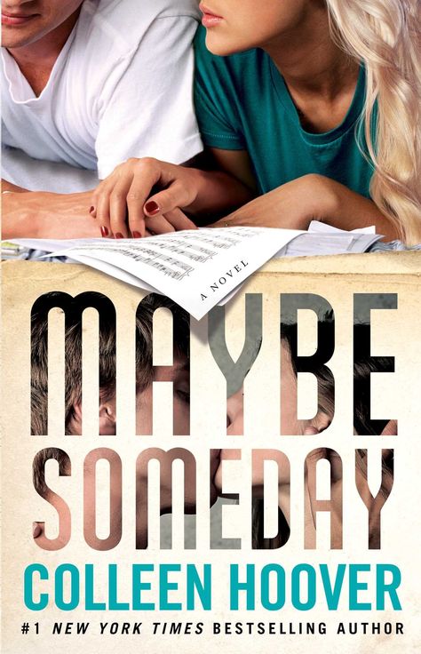 Maybe Someday Colleen Hoover, Colleen Hoover Books, Maybe Someday, Colleen Hoover, Digital Book, Her. Book, Romance Novels, Reading Lists, Book Lists