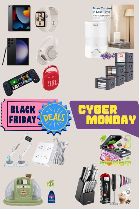 #BlackFridayDeals #CyberMonday #HolidayFinds2023 Holiday Finds, Amazon Black Friday, Must Have Items, Winter Essentials, Cozy Winter, Black Friday Deals, Gifts Holiday, Tech Gadgets, Tis The Season