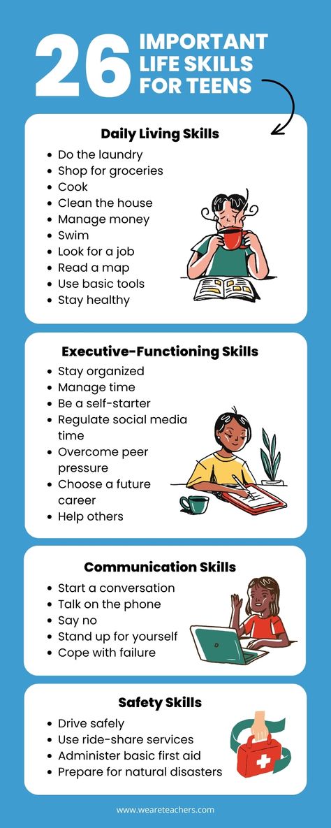 New Skills To Learn Ideas, Life Skills Activities For Teens, Skills Development Activities, Cool Skills To Learn, Life Skills For Adults, Useful Skills To Learn, List Of Life Skills, School To Do List Printable, New Skills To Learn