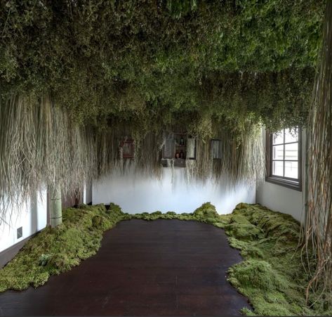 Indoor Forest, Promise Land, Promised Land, Woodland Forest, Forest Theme, House Inspo, Set Design, Forest, Design