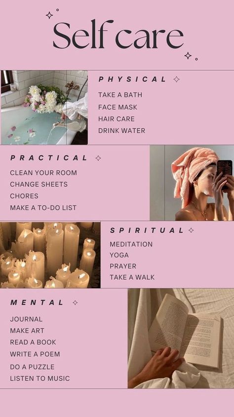 Self Care Guide, Practicing Self Love, Self Care Sunday, Self Care Aesthetic, Self Care Day, Self Care Checklist, Self Care Bullet Journal, Self Confidence Tips, Care Aesthetic