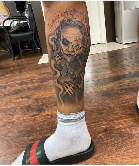 Calf Sleeve Tattoo, Calf Tattoo Men, Arm Tattoos For Guys Forearm, Leg Tats, Men Tattoos Arm, Tattoos Arm Sleeve, Black Men Tattoos, Best Leg Tattoos, Half Sleeve Tattoos Forearm